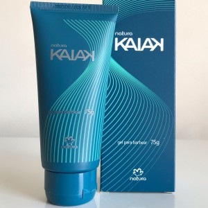 GEL PARA BARBEAR KAIAK MASCULINO NATURA 75 G