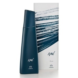 COLÔNIA AMÓ MASCULINO NATURA 75 ML