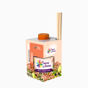 Difusor Aromatizador de Ambiente Sândalo 250ml