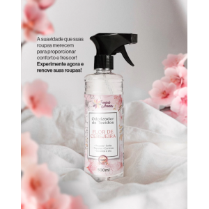 Odorizador de Tecidos Flor de Cerejeira 500ml