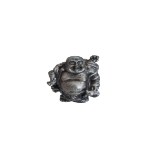 MINIATURA  BUDA CHINÊS DE RESINA