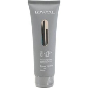 SHAMPOO SILVER SLIM LOWELL 240ML
