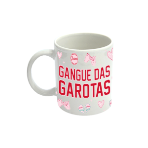 CANECA GANGUE DAS GAROTAS DE PORCELANA
