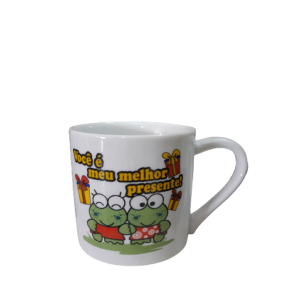 CANECA DE PORCELANA VOCÊ É  MEU MELHOR PRESENTE