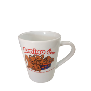CANECA DE PORCELANA AMIGO É...