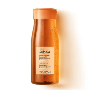 Natura Sabonete Líquido Em Gel Manga Rosa E Água De Coco 300ml