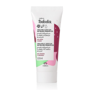 Desodorante Hidratante Corporal Tododia Uva Rosa E Romã 200ml