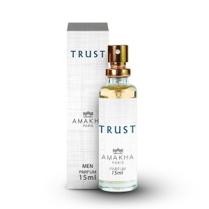 PERFUME MASCULINO IMPORTADO TRUST AMAKHA 15ML