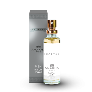 PERFUME MACULINO IMPORTADO IMORTAL AMAKHA 15ML