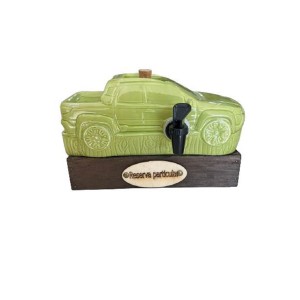 Pingueiro Caminhonete Verde