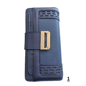 Carteira Feminina Com Fecho Borboleta