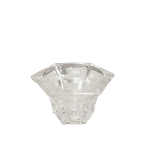 CASTIÇAL PEQUENO DE VIDRO