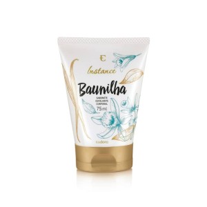 SABONETE ESFOLIANTE CORPORAL INSTANCE BAUNILHA 75 G