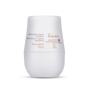 DESODORANTE NATURA ROLL ON MACADAMIA 70 ML