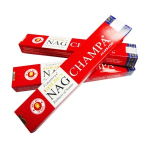 INCENSO VARETA GOLDEN NAG CHAMPA
