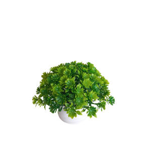 Mini Vasinho com Palnta Artificial