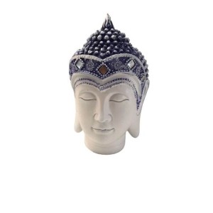 Cabeça Buda Hindu Decorativa