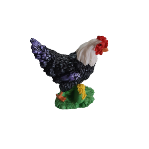 GALO DECORATIVO DE RESINA