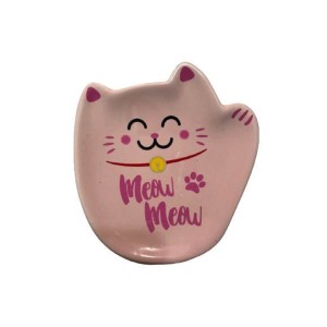 Pratinho De Gatinho Decorativo