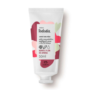 Creme Para As Mãos Natura Tododia - Romã E Flor De Amora 50 ML