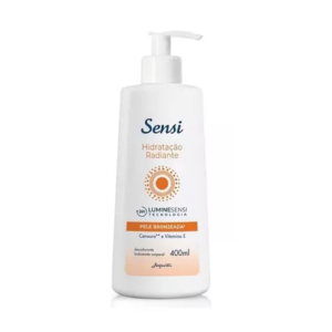 Hidratante Corporal Sensi Radiante Pele Bronzeada 400ml