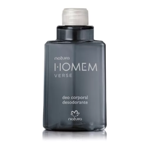 Refil Desodorante Corporal Natura Homem Verse Masc - 100ml