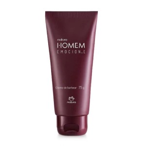 Creme de Barbear Natura Homem Emocione  75g