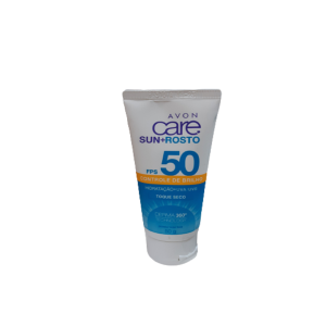 PROTETOR SOLAR FACIAL AVON SUN FPS 50 DE 50G