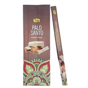 Incenso Varetas Taj- Palo Santo