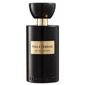 EAU DE TOILETTE PERA E GERÂNIO MAHOGANY  100 ML