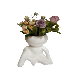 VASO DECORATIVO DE CERÂMICA