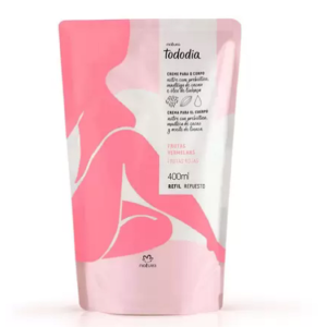 Refil Hidratante Corporal Natura Tododia Frutas Vermelhas
